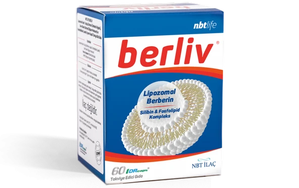 Berliv Lipozomal Berberin 60 Kapsül ürün görseli