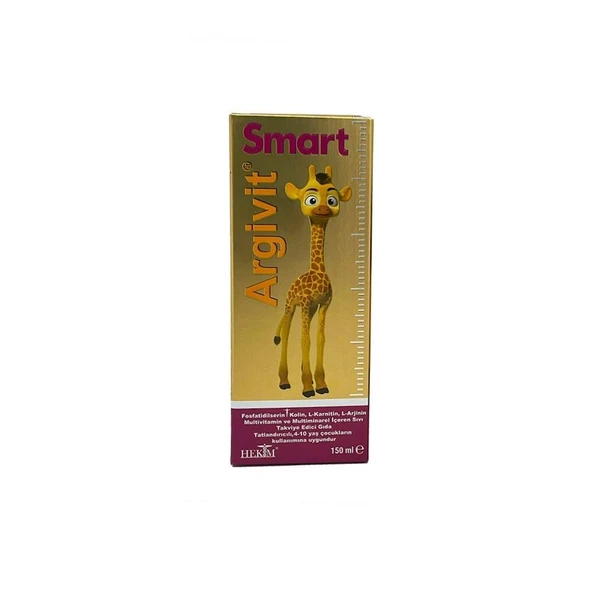 Argivit Smart Multivitamin ve Multimineral Takviye Edici Gıda 150ml ürün görseli