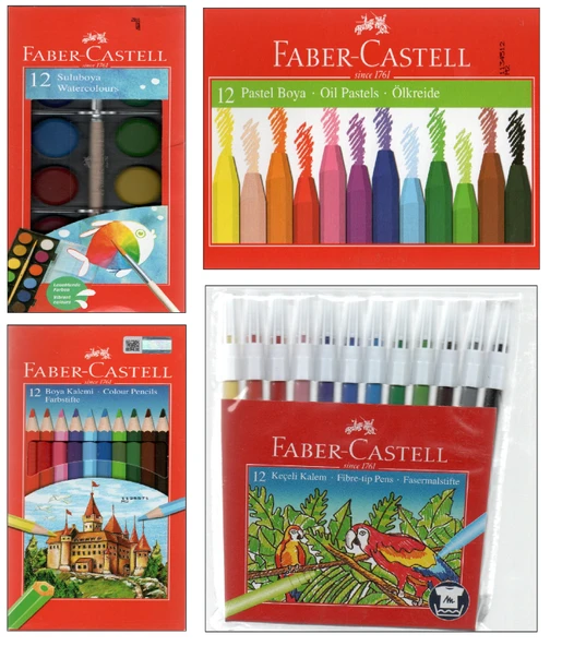 Faber-Castell Boya Seti ürün görseli