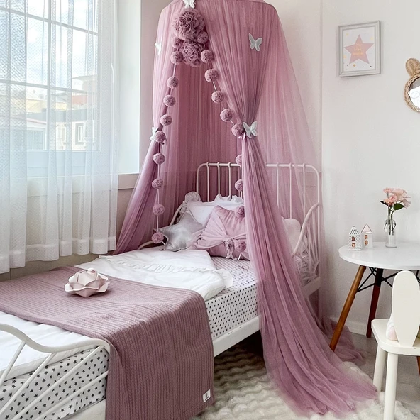 Pamuka Tül Cibinlik Plus Dusty Lilac ürün görseli