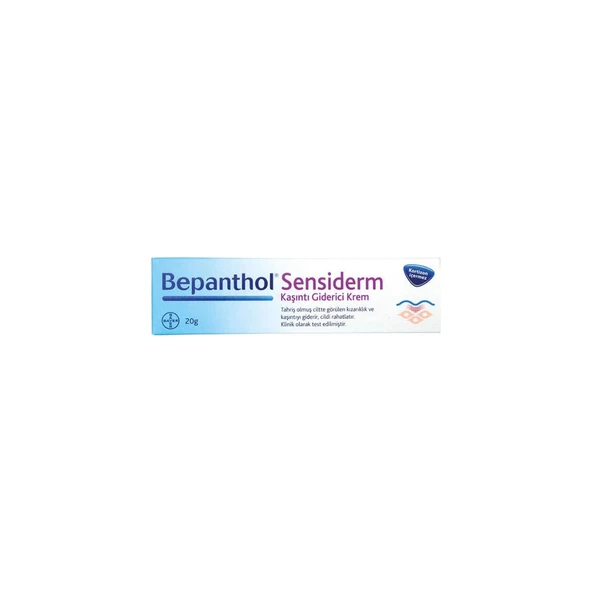 Bepanthol Sensiderm Kaşıntı Giderici Krem 20g ürün görseli