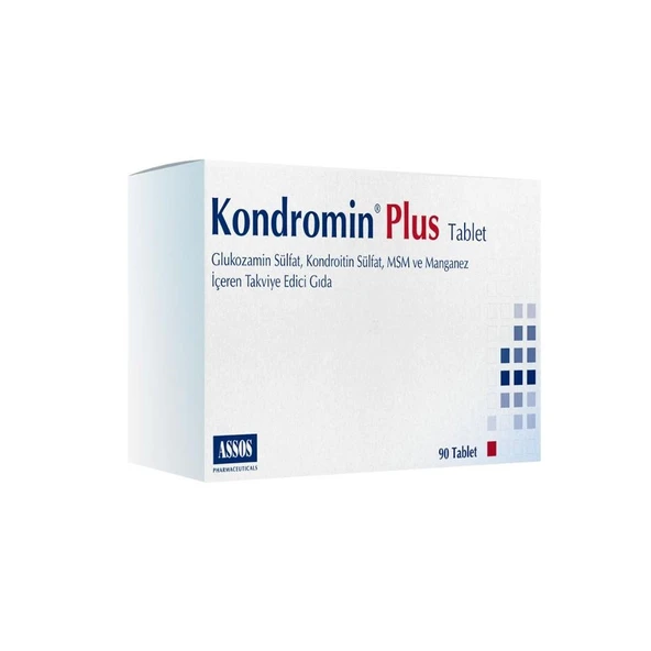 Kondromin Plus Takviye Edici Gıda 90 Tablet ürün görseli