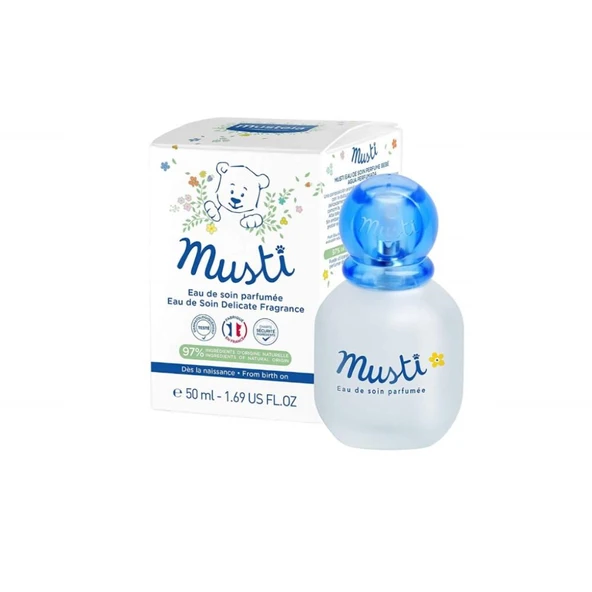 Musti Eau De Soin Bebek Parfümü 50 ml ürün görseli