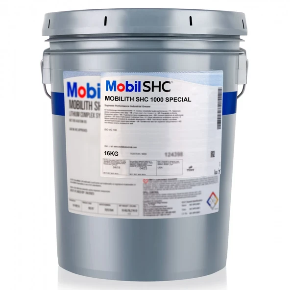 149709 - M-MOBILITH SHC 1000SPL PAIL 16KG/35.2LB - MOBIL 1 ürün görseli 1