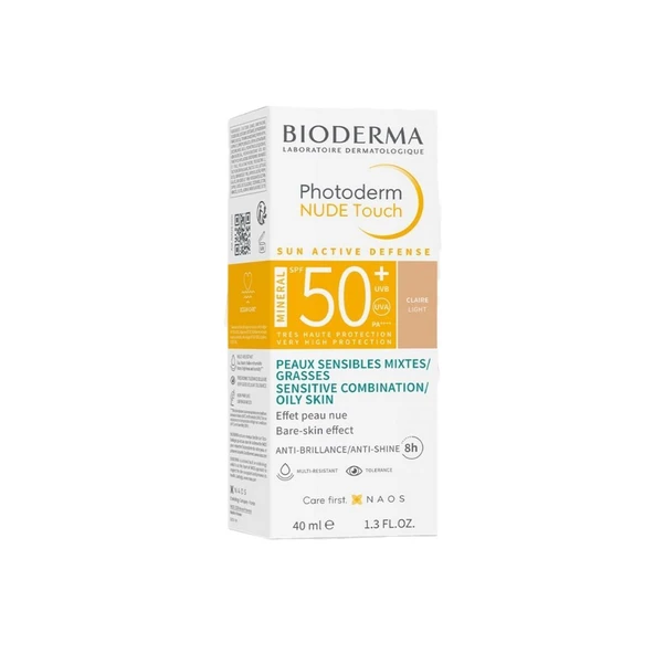 Photoderm Nude Touch Light  SPF50+ Güneş Kremi 40 ml ürün görseli