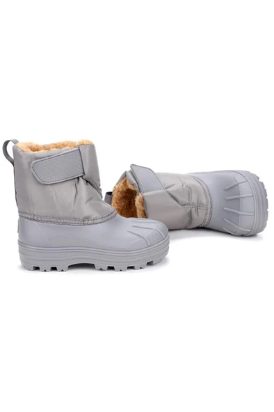 İgor W10259-017 NEU Unisex Çocuk Bot Gri 22-30 - Resim 2