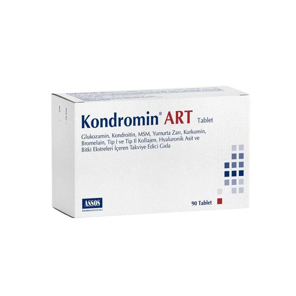 Kondromin ART Takviye Edici Gıda 90 Tablet ürün görseli