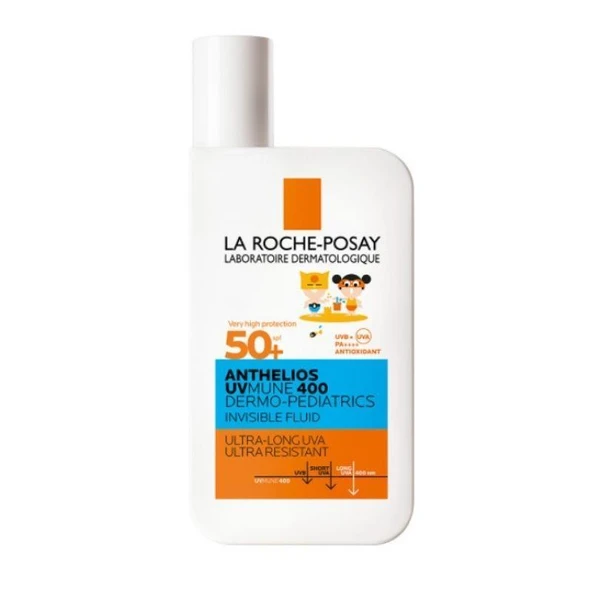La Roche Posay Anthelios Dermo Pediatric Invisible Fluid SPF50 50 ml ürün görseli