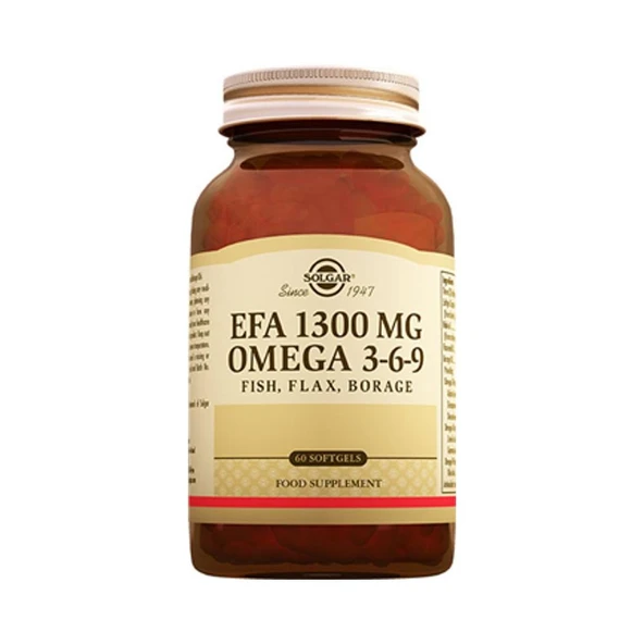 Omega 3-6-9 Efa 1300 Mg 60 Kapsül ürün görseli