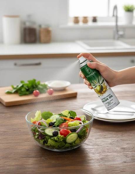 Premium 17 AL 15 ÖDE, 250 ML Zeytinyağ Sprey, Hediyeli - Resim 4