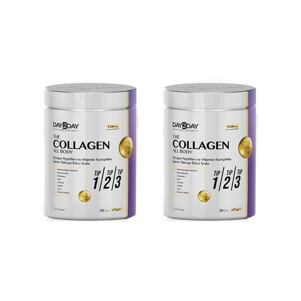 The Collagen All Body Takviye Edici Gıda 300 gr 1 Alana 1 Bedava ürün görseli