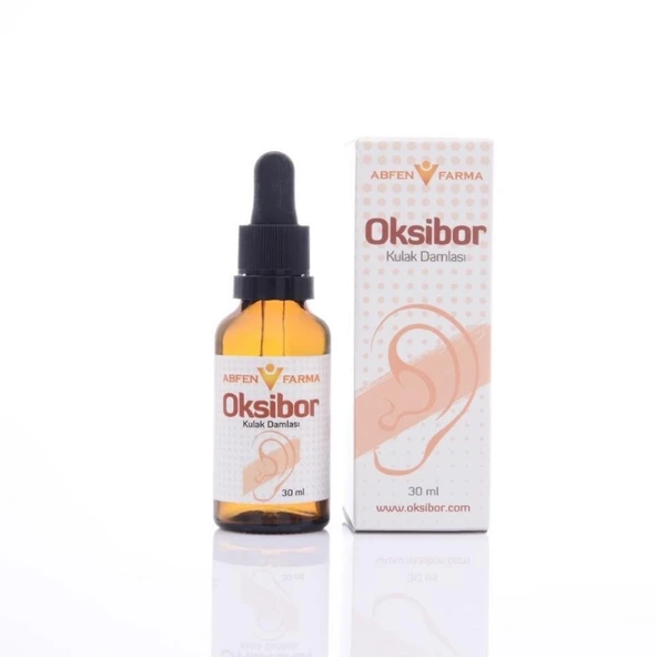 Oksibor Kulak Damlası 30 ml ürün görseli 1