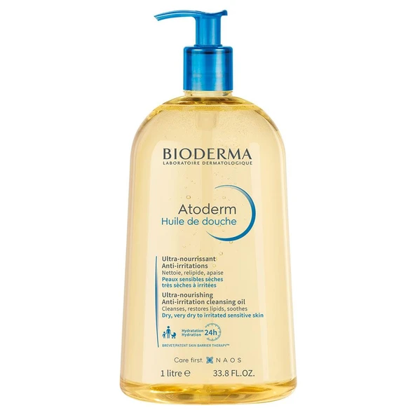 Atoderm Shower Oil 1 lt ürün görseli