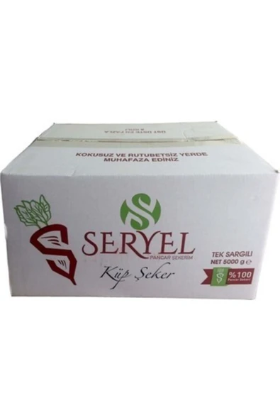 KÜP ŞEKER TEK SARGILI 5 KG ürün görseli