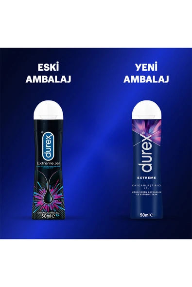 DUREX EXTREME JEL 50 ML - Resim 2