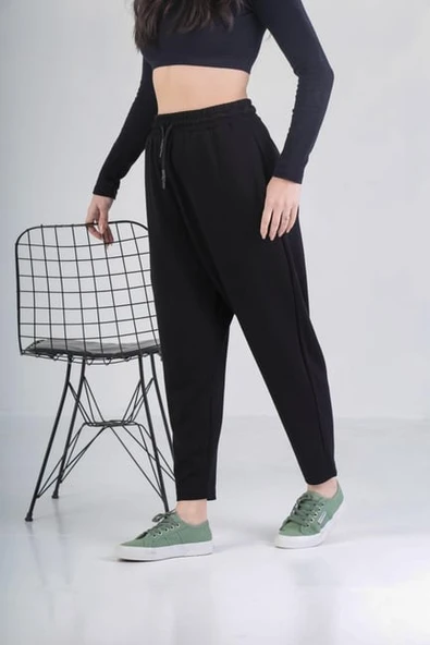 Siyah Baget Pantolon COC1971 ürün görseli 1