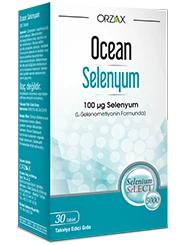 Ocean Selenyum Takviye Edici Gıda 30 Tablet ürün görseli