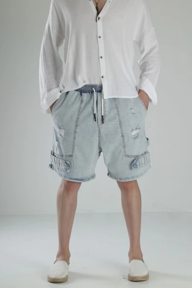 Premium Kalite Kot Şort COC1923 ürün görseli 1