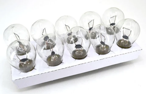 10 Adet 12V 93 P21W Stop Ampulü Tek Duy Yakın Tırnak ürün görseli 1