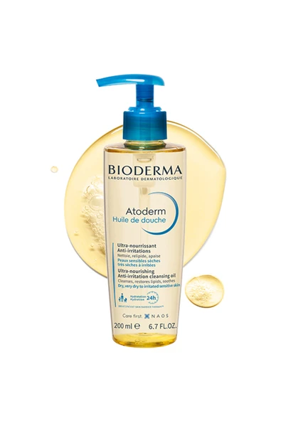 Atoderm Shower Oil 200ml ürün görseli