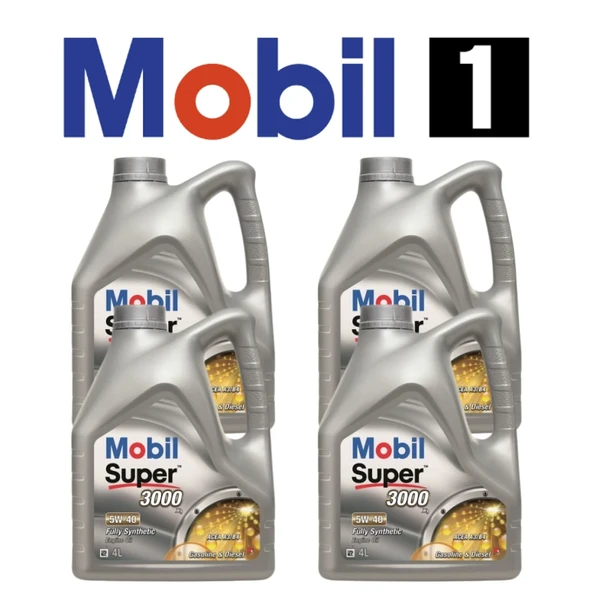 M-SUP3000 X1 5W40 - Mobil1 ürün görseli