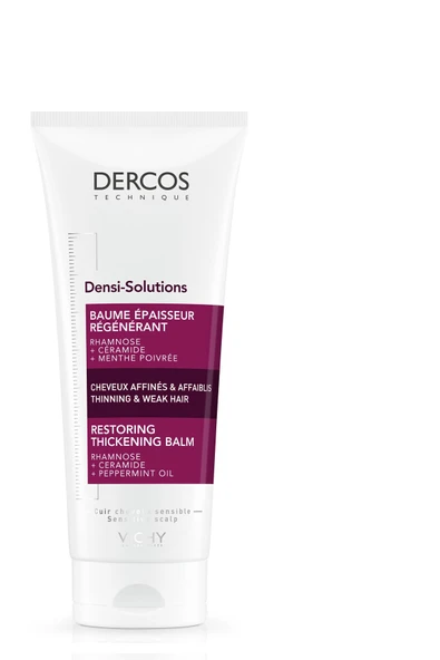 Dercos Densi Solutions Dolgunlaştırıcı Saç Kremi 200 ml ürün görseli