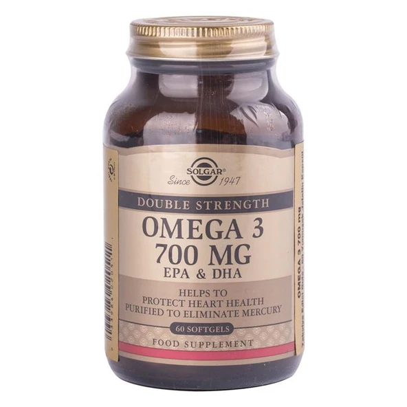 Omega 3 700mg Yumuşak Jelatin 60 Kapsül ürün görseli