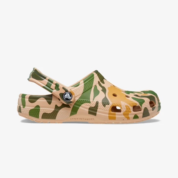 Crocs Classic Printed Camo Erkek Terlik 206454-2Y6 ürün görseli