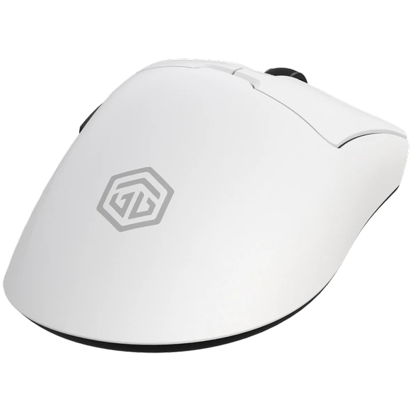 GameBooster M25 Storm PAW3311 12000 DPI Beyaz Kablosuz Gaming Mouse GB-WM25W - Resim 5