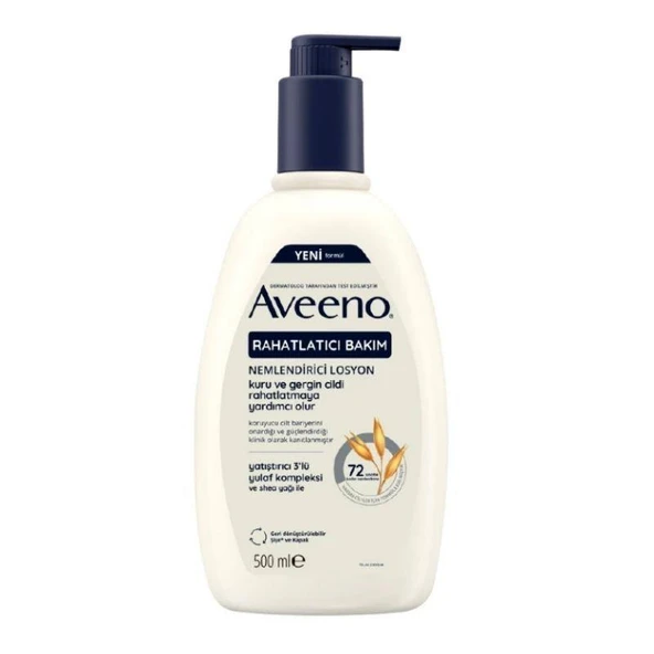 Aveeno Rahatlatıcıı Nemledirici Losyon 500 Ml ürün görseli