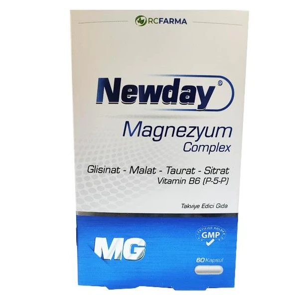 Magnezyum Complex Takviye Edici Gıda 60 Kapsül ürün görseli