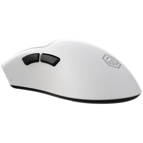 GameBooster M25 Storm PAW3311 12000 DPI Beyaz Kablosuz Gaming Mouse GB-WM25W - Resim 4
