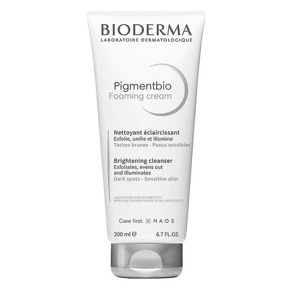 Pigmentbio Foaming Cream 200 ml ürün görseli