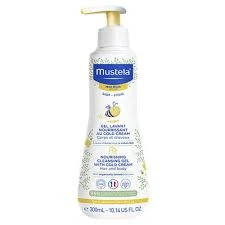 Mustela Cold Cream İçeren Besleyici Temizleme Jeli 300ml ürün görseli