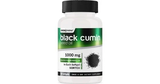 GREENFARMA BLACK CUMİN SEED OİL 60 ADET SOFTGEL ürün görseli 1