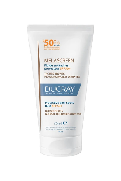 Ducray Melascreen Protective Anti Spots Fluid Spf 50+ 50 ml ürün görseli