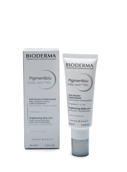 Pigmentbio Daily Care SPF 50+ 40 ml ürün görseli