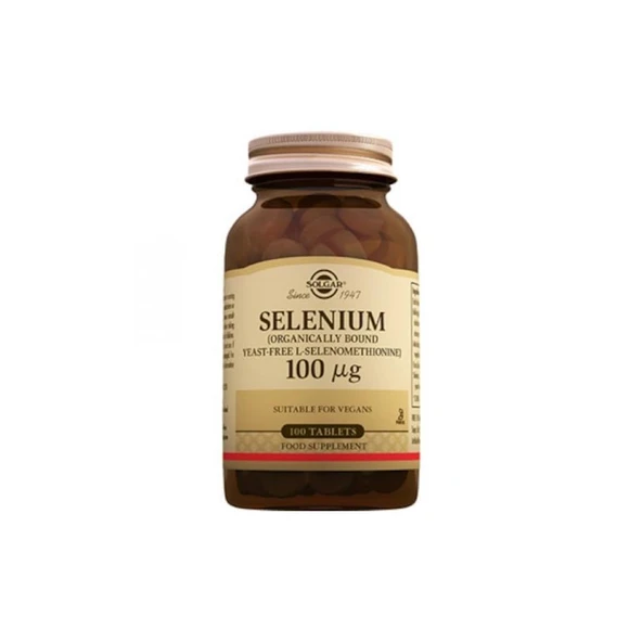 Selenium 100 mcg 100 Tablet ürün görseli