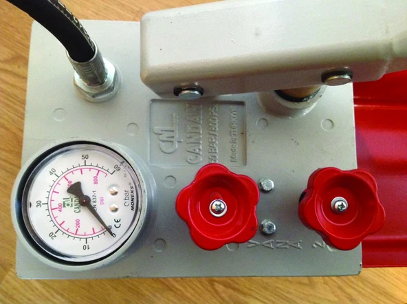 Candan CM 60-BS Pirinç Pistonlu Test Pompası - Resim 2