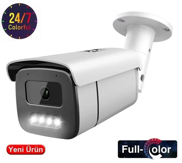 EZCOOL EZ-5050HD 5MP 3.6MM FULL COLOR AHD BULLET KAMERA ürün görseli