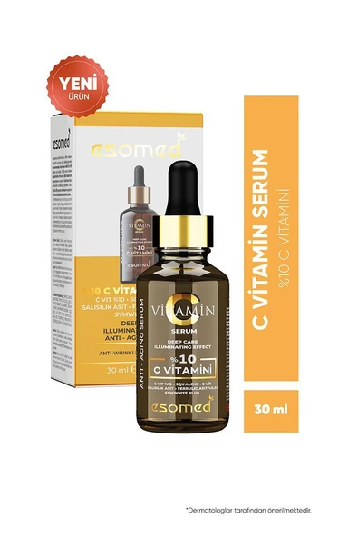 Esomed Kırışıklık Karşıtı C Vitamini Serum 30 ml ürün görseli