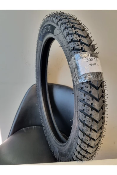 TDT TYRES 300-18(TUBELESS) JAGUAR MOTORSİKLET LASTİĞİ - Resim 2