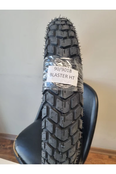 RALCO TYRES 90/90-18 Tl(TUBELESS) Motorsiklet Lastiği ürün görseli 1
