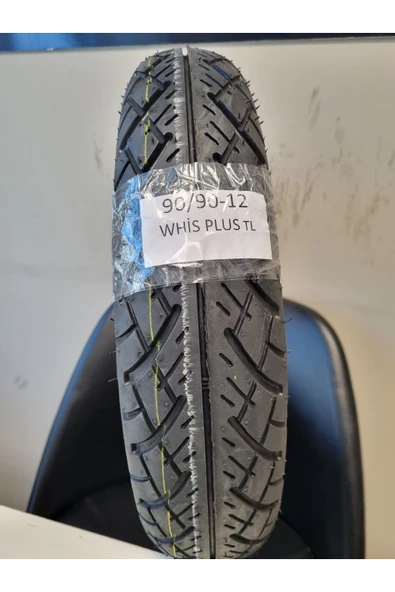 TDT TYRES 90/90-12 (TUBELESS - DUBLEKS) MOTOSİKLET LASTİĞİ - Resim 2