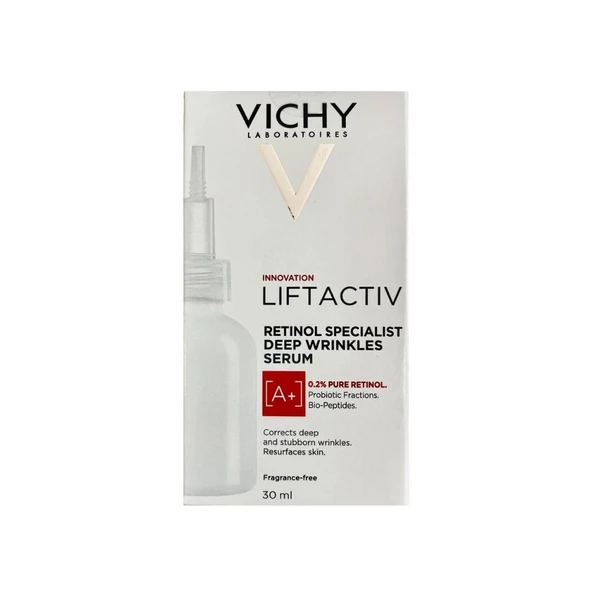 Liftactiv Retinol Specialist Derin Kırışıklık Karşıtı Serum 30ml ürün görseli