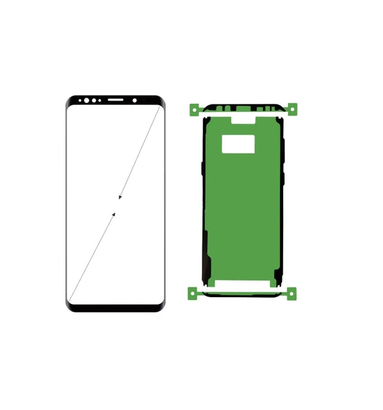 Samsung S9 Plus Ekran Yapışkanı ürün görseli