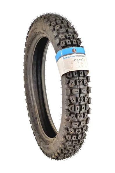 IRAN YASA TIRE&RUBBER Iran Yasa 410-18 Tt(İÇ LASTİKLE KULLANIMA UYGUNDUR.) Arka Yol /toprak Lastiği ürün görseli 1