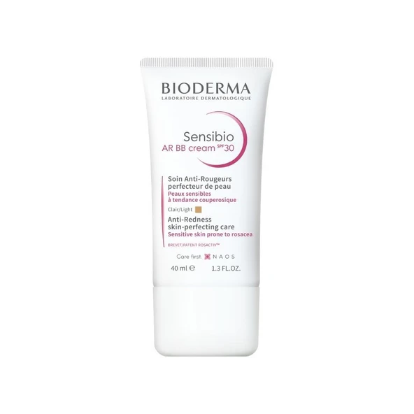 Sensibio AR BB Cream SPF30 Hassas Ciltlerin Kızarıklık Görünümünü Azaltmaya Yardımcı BB Krem 40ml ürün görseli