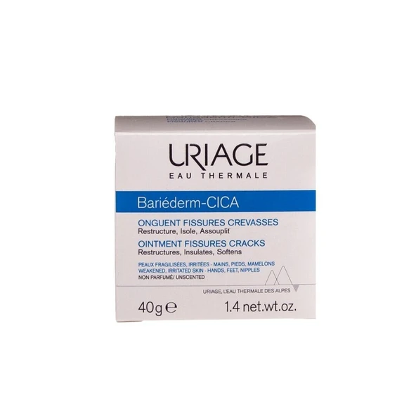 Bariederm-Cica Onguent, Fissures, Crevasses Hassas Ciltler İçin Yapıcı Ve Koruyucu Krem 40gr ürün görseli