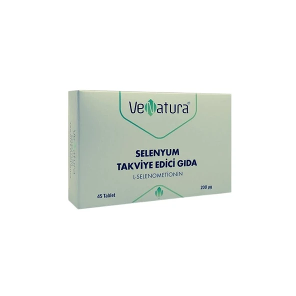 Selenyum Takviye Edici Gıda 45 Tablet ürün görseli